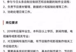今日头条企业版和个人版哪个好用(今日头条企业版和个人版哪个好用一点)