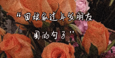 过年了朋友圈说点什么(过年了朋友圈说点什么文案)