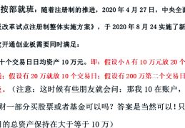 中信创业板开通条件(中信银行创业板怎么开通)