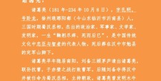 诸葛亮人物小传1500字(诸葛亮人物小传1500字怎么写)