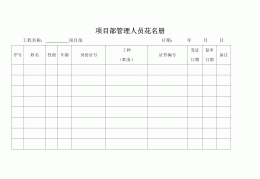 项目管理的职务怎么填(项目管理岗位职责怎么写)