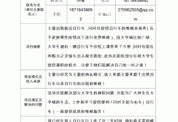 大学生创业计划书word文档10页怎么写(大学生创业计划书word文档10页怎么写的)