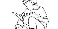 人物简笔画简单又好看(书中人物)(人物简笔画大全 可爱 简单 漂亮)