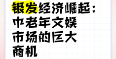 银发经济有哪些?(银发经济有哪些股票)