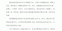 新能源汽车项目建议书(新能源汽车 投资建议书)