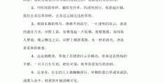 环境描写的优美句子摘抄短一点(环境描写的优美句子摘抄短一点20字)