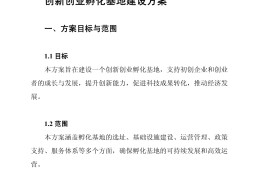 互联网+大学生创新创业项目实施方案(互联网+大学生创新创业项目策划书范文)