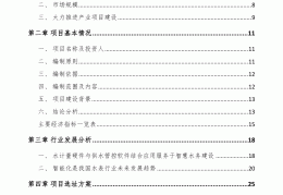 项目计划书排版要求(项目计划书排版要求怎么写)