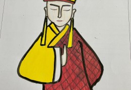 西游记人物简单绘画(西游记人物简单绘画图片)