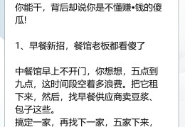 互联网创业项目介绍(互联网+创业项目简介)