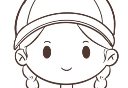 人物简笔画女孩图片可爱版(人物简笔画图片大全 简单 小女孩 彩色)