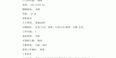 头条个人简历怎么写(头条号简历该写什么好)
