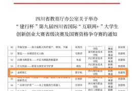 互联网+大学生创新创业大赛几月举办(互联网+大学生创新创业大赛每年举办时间)