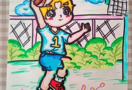 简笔画打篮球男孩怎么画(怎样画人物简笔画 男孩打篮球)