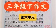 三年级写人物的句子大全(三年级描写人物的句子有哪些)