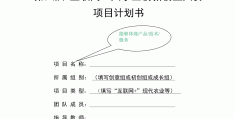 创新点与项目特色模板(创新点与项目特色模板的区别)