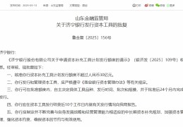 关于济宁银行是正规银行吗有没有保济宁的信息