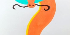 3～5岁幼儿画龙(9～12岁儿童画龙)