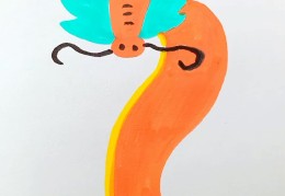 3～5岁幼儿画龙(9～12岁儿童画龙)