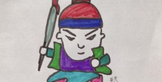《水浒传》人物画法简单(水浒传人物绘画 简笔画)