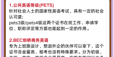 职场英语证书(职场英语证书属于资格证书吗?)