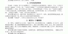 议论文人物素材最新摘抄高中(高中议论文人物素材积累摘抄大全)