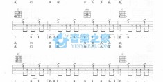 好人吉他谱(好人好梦吉他谱g调)