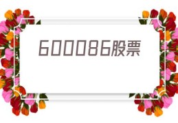 600086股票(600086股票退市代码)