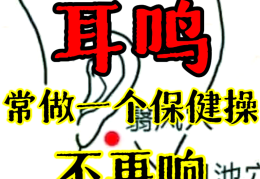 耳鸣保健操视频(治疗耳鸣的保健操视频直播)