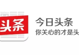 头条是指(头条是啥单位)