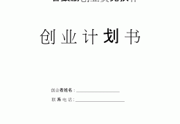 2022年互联网创业项目计划书模板怎么写(2022年互联网创业项目计划书模板怎么写的)