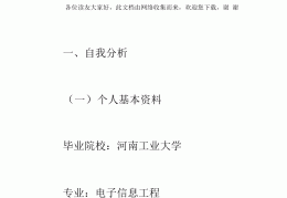 大学生求职规划书2000字怎么写(大学生求职规划书2000字怎么写的)