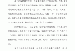 母亲小传作文600字初中(母亲小传作文600字初中生)