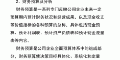 创业的财务计划(创业的财务计划怎么写)