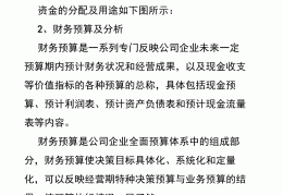 创业的财务计划(创业的财务计划怎么写)