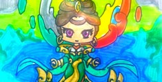 神话人物简笔画儿童画图片(神话人物简笔画儿童画图片大全)