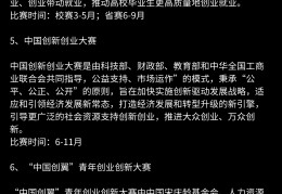 大学生互联网创业大赛含金量怎么样(大学生互联网+创新创业大赛举办时间)