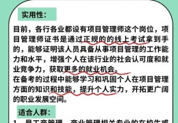 项目管理师报考网站(2021年项目管理师报名)