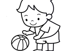 小学生人物简笔画简单又漂亮图片(小学生人物简笔画简单又漂亮图片可爱)