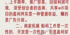 网络加盟项目代理人怎么做(网络加盟项目代理人怎么做的)