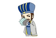 三国演义人物简笔画彩色(三国演义人物简笔画大全画册)