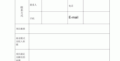 创业资金计划表模板(创业资金计划表模板图片)
