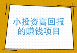 小投资加盟项目哪家好(小投资加盟好项目怎样做)