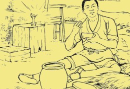 中国民间故事人物简笔画彩色(中国民间故事人物简笔画彩色版)
