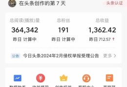 头条原创视频1万收益(头条原创视频1万播放量收益)