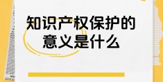 浅析互联网的知识产权的保护(浅析互联网的知识产权的保护与发展)