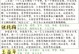 人物素材摘抄300字八篇(人物素材积累摘抄大全50字)