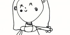 幼儿园简单人物画步骤(幼儿园简单人物画步骤怎么画)