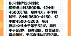 招保洁工3200双休(招保洁工3200双休丰县)