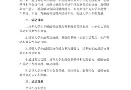 大学生线上活动方案策划(大学生线上活动方案策划书)
